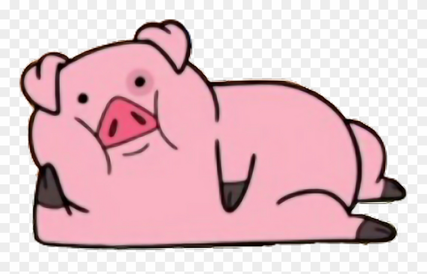 Report Abuse - Gravity Falls Waddles Png Clipart