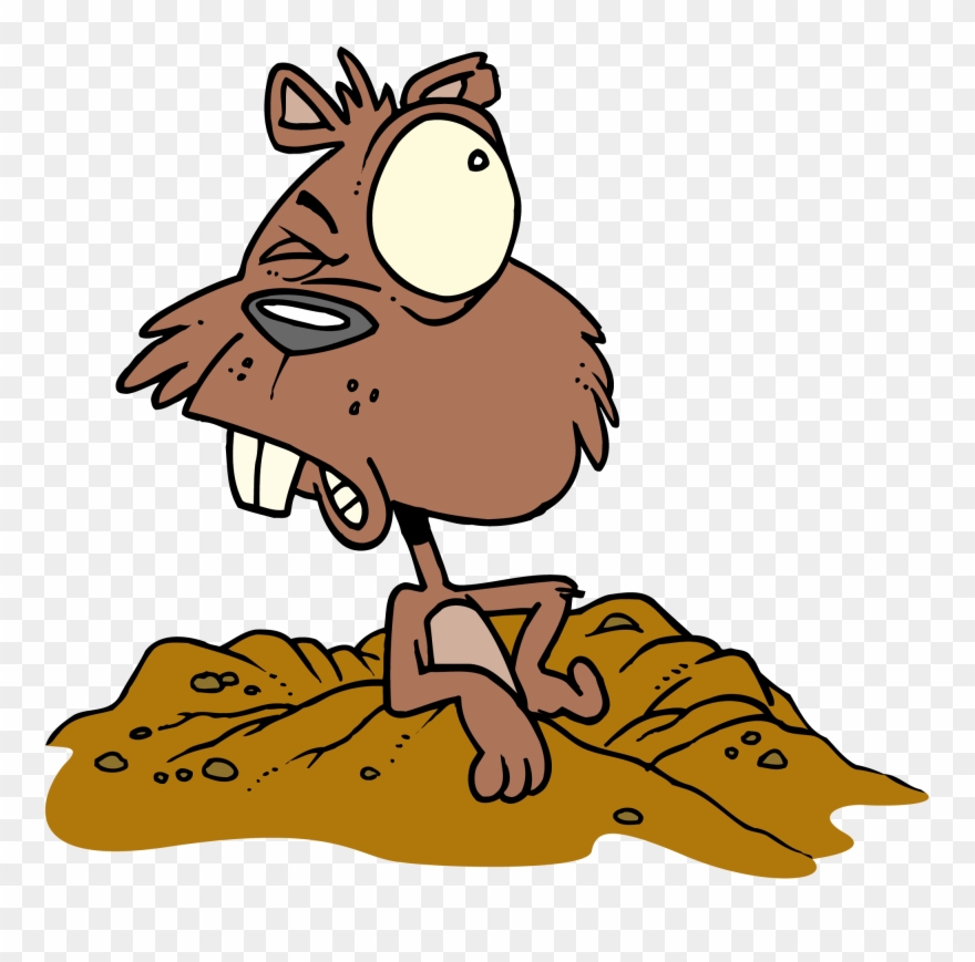 Other Popular Clip Arts - Cartoon Groundhog - Png Download