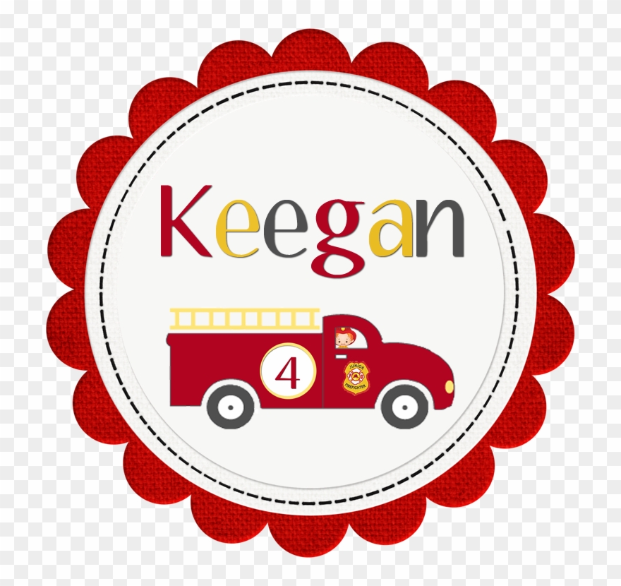 Genie Girl Graphics - Çeyiz Etiketi Clipart