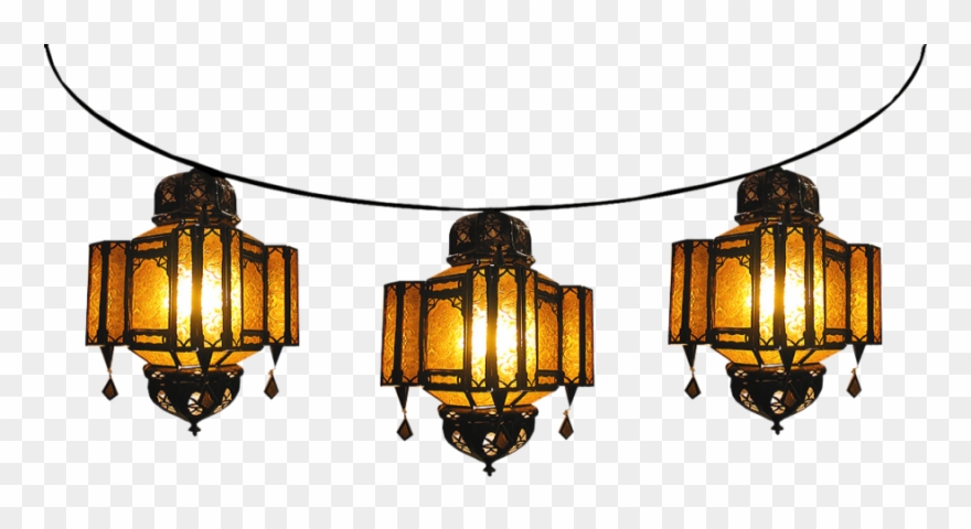 Moroccan Lantern Cliparts - Moroccan Lantern Clipart - Png Download