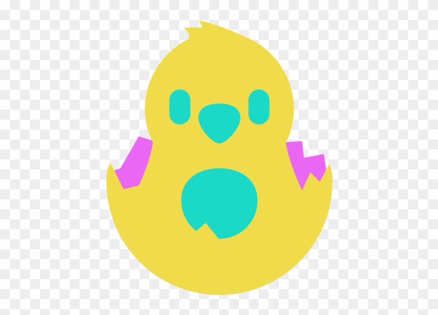 U 1 F 423 Hatchingchick Clipart