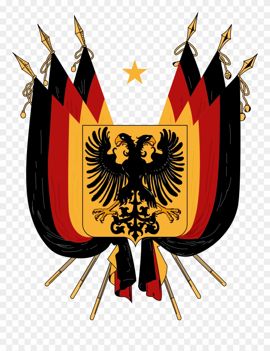 Germany Clipart Family German - Escudo De Alemania Significado - Png Download