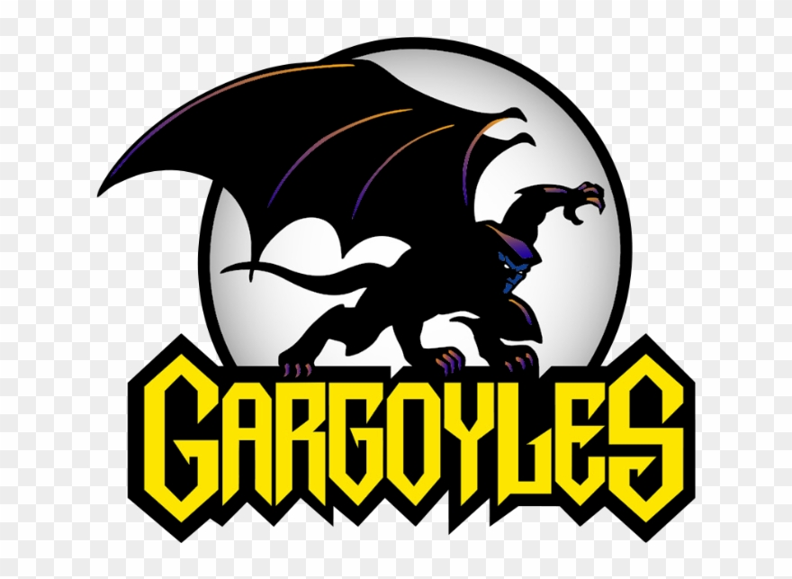 Tv Fanart - Gargoyles Tv Show Logo Clipart