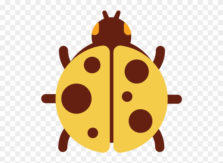 U 1 F 41 E Ladybeetle - Emoji Mariquita Png Clipart