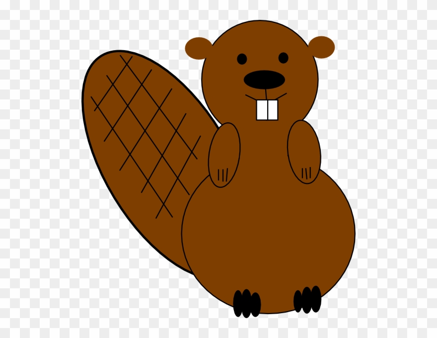 Clip Art At Clker - Free Beaver Clip Art - Png Download