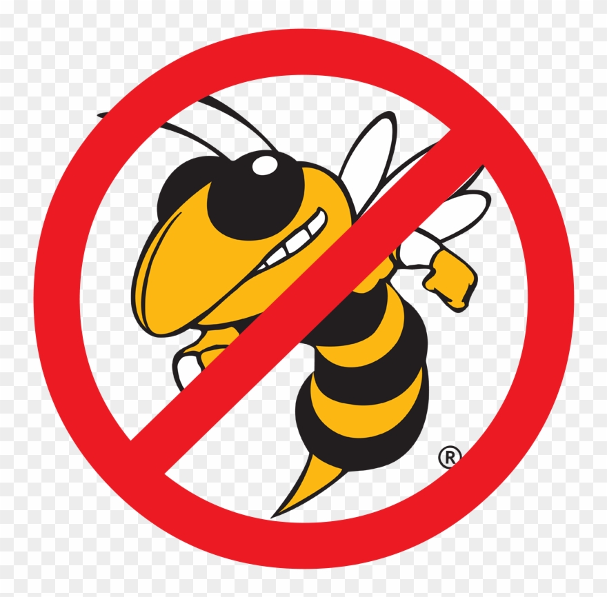 Hornet Clipart Georgia Bulldogs - Georgia Tech - Png Download