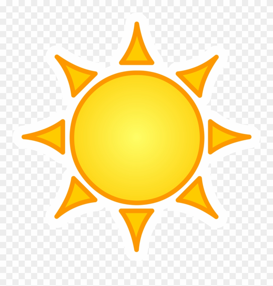Sun - Sun Icon Clipart