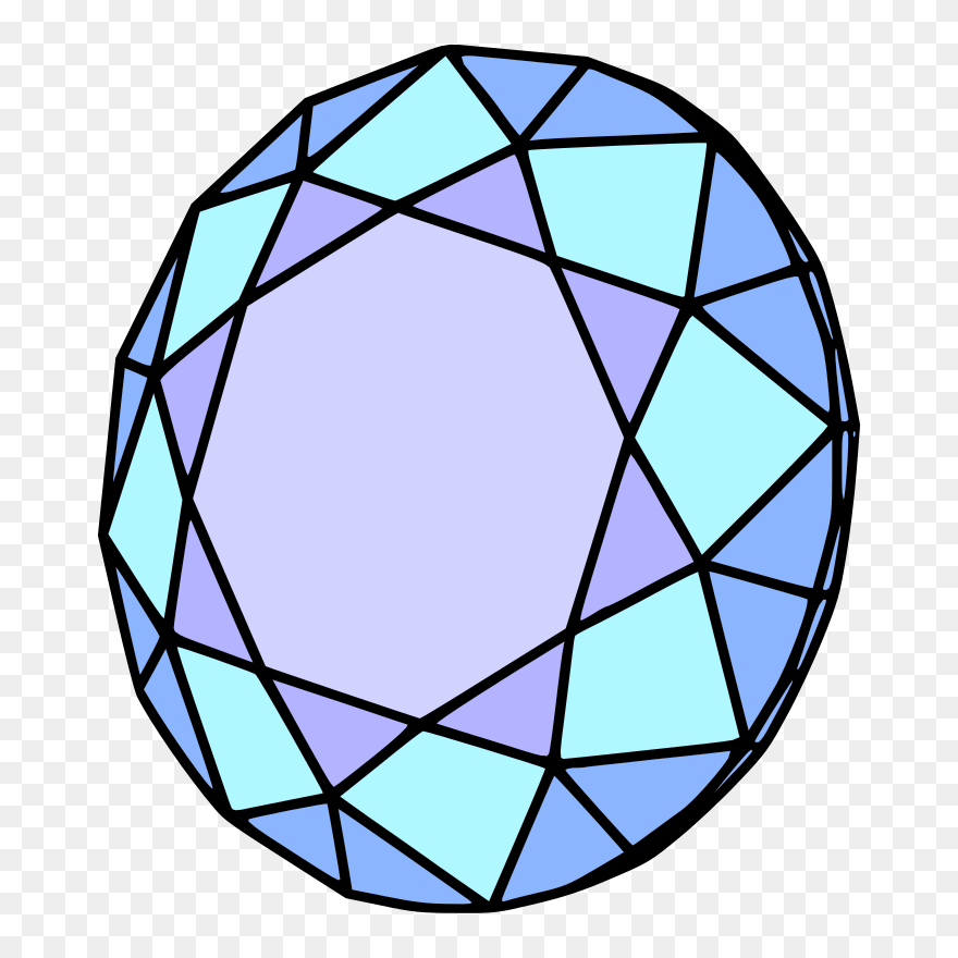 Gemstone Jewellery Diamond Computer Icons Download - Jewel Clip Art - Png Download