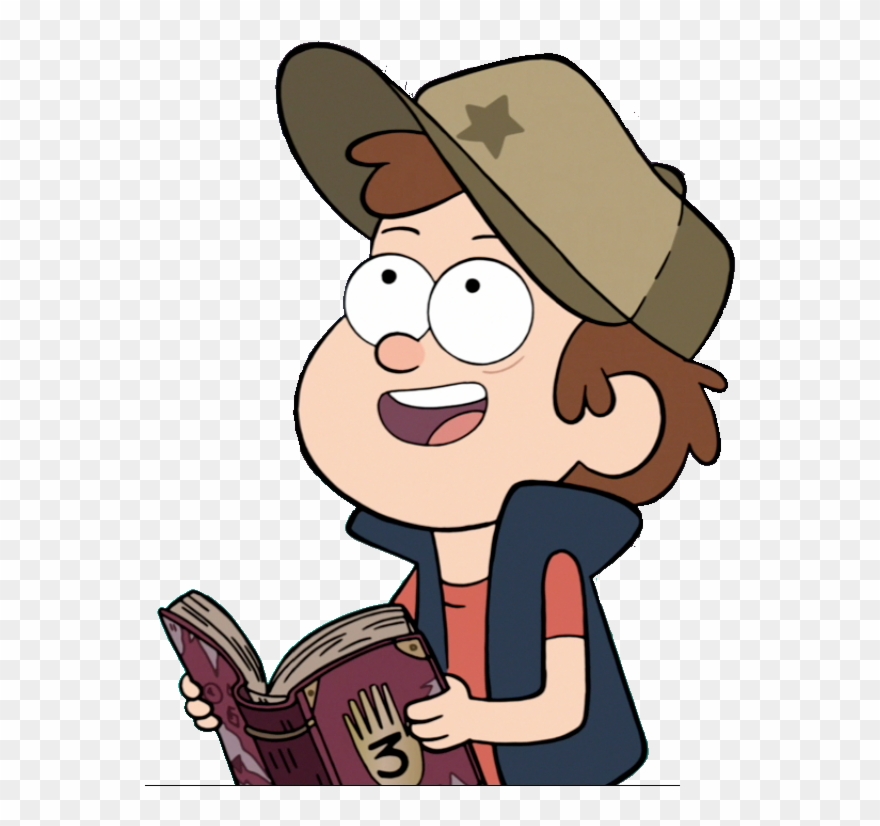 Pop Art Clipart Gravity Falls - Dipper Gravity Falls Png Transparent Png