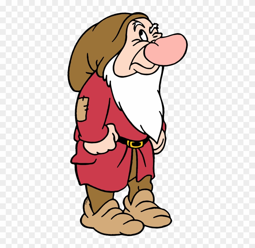 New Grumpy - The Walt Disney Company Clipart