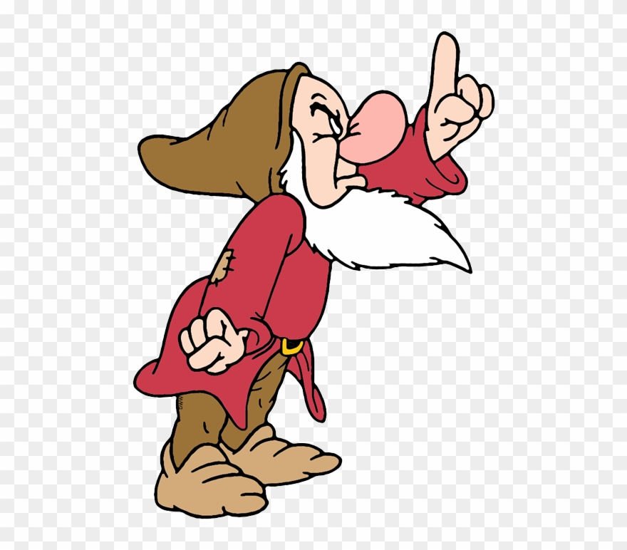 Grumpy - The Walt Disney Company Clipart