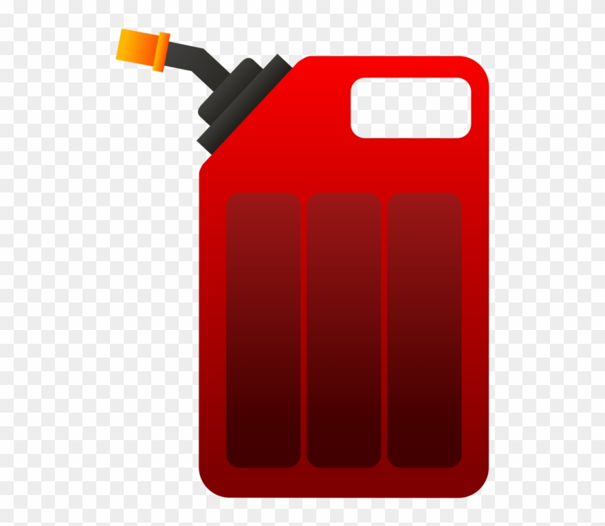 Computer Icons Download Petroleum Gasoline Computer - Fuel Canister Clip Art - Png Download