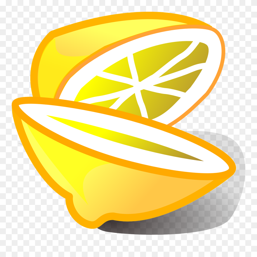 Lemon - Qua Chanh Hoat Hinh Clipart