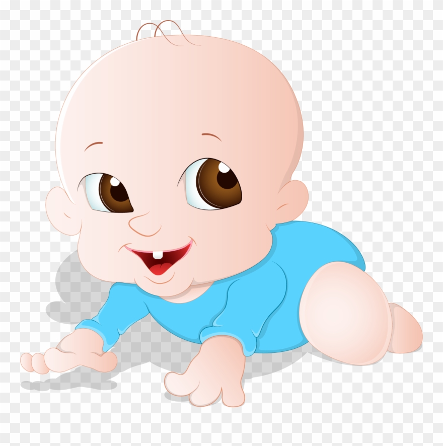 Clip Black And White Download Clip Hair Infant - Cara De Bebe Animado - Png Download