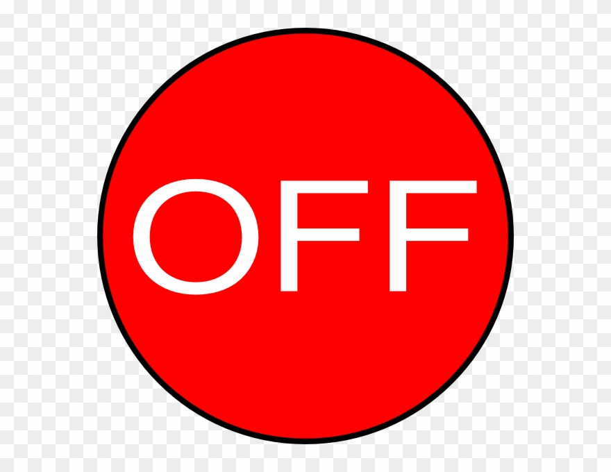 Off Button Svg Clip Arts 600 X 600 Px - Png Download