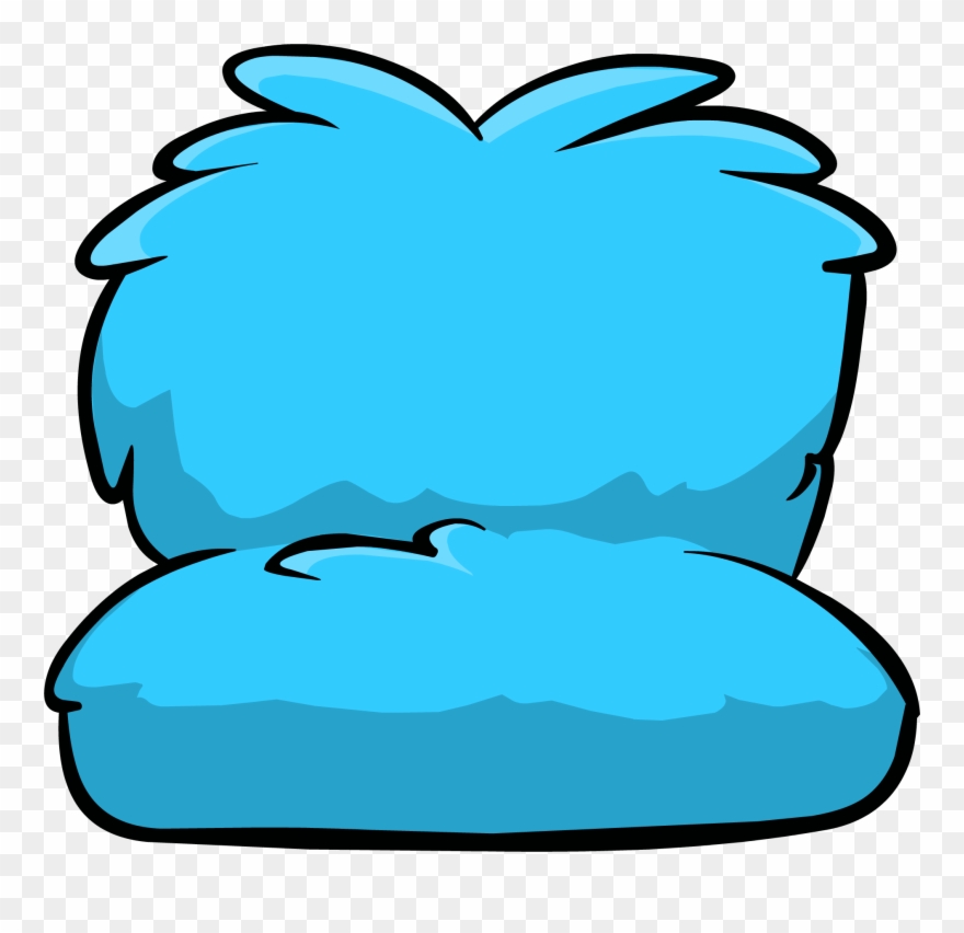 Couch Clipart Club Penguin - Sofa Club Penguin Id - Png Download