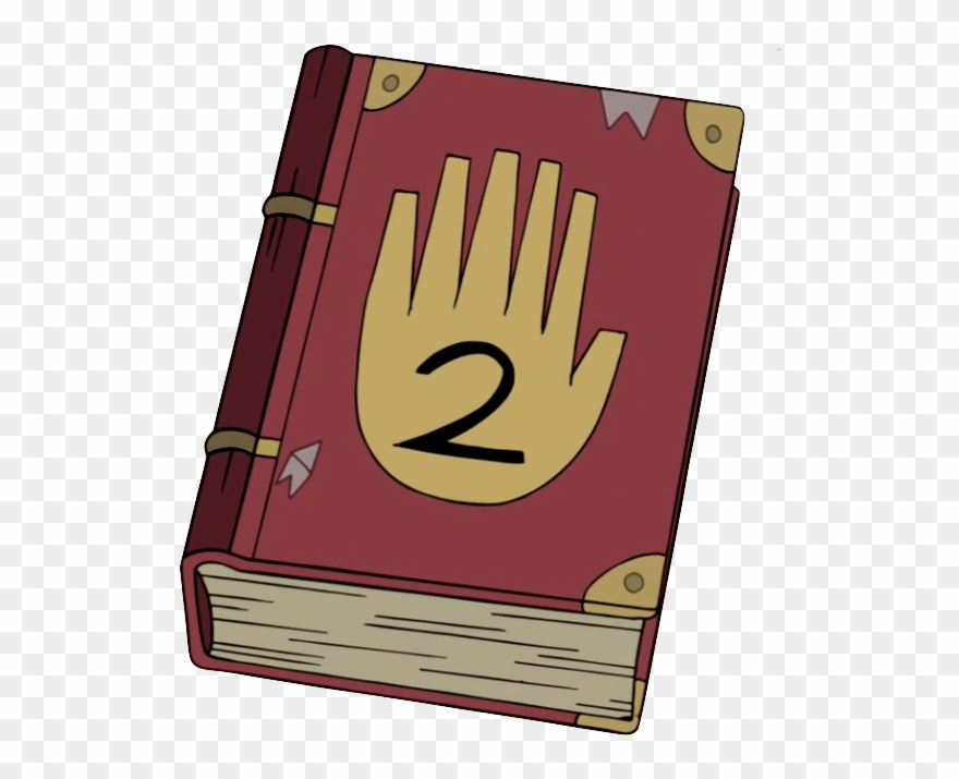 Diario Png - Gravity Falls Journal 2 Png Clipart