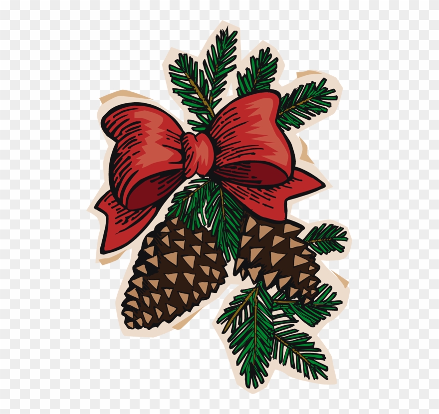 Christmas Pinecone Clipart - Der Poetische Adventskalender By Erich Zander 9783833440038 - Png Download