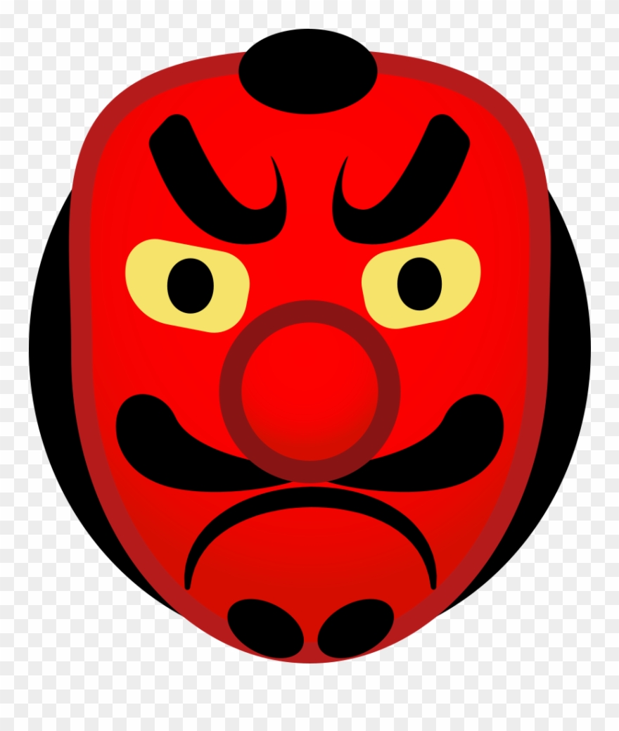 Goblin Emoji Png - 👺 Emoji Clipart