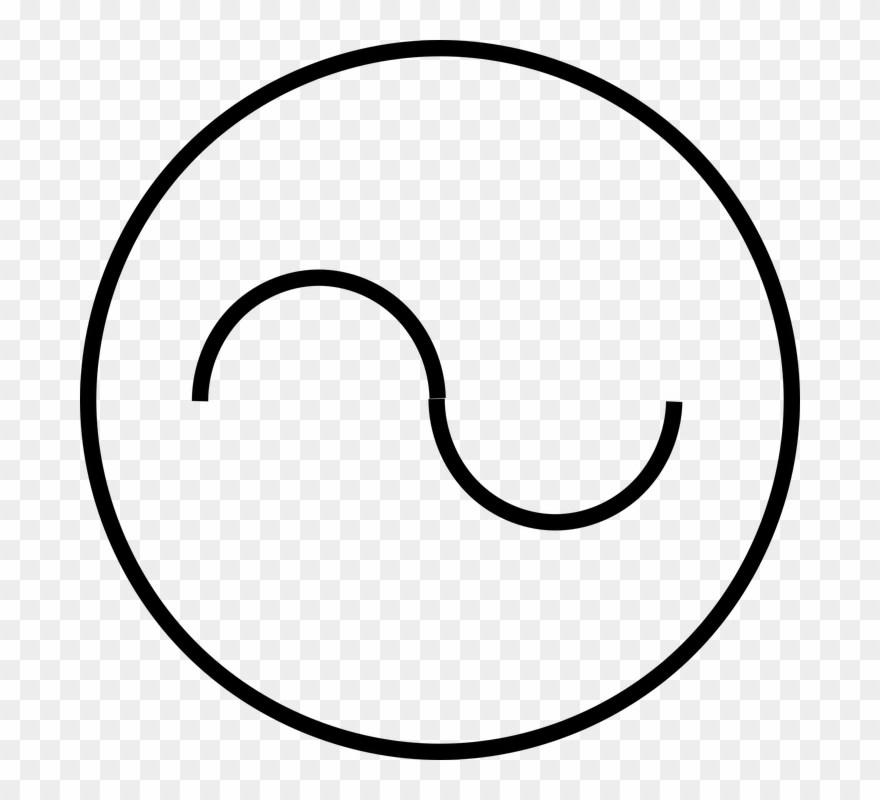 Image Vectorielle Gratuite - Symbol For Design Current Clipart