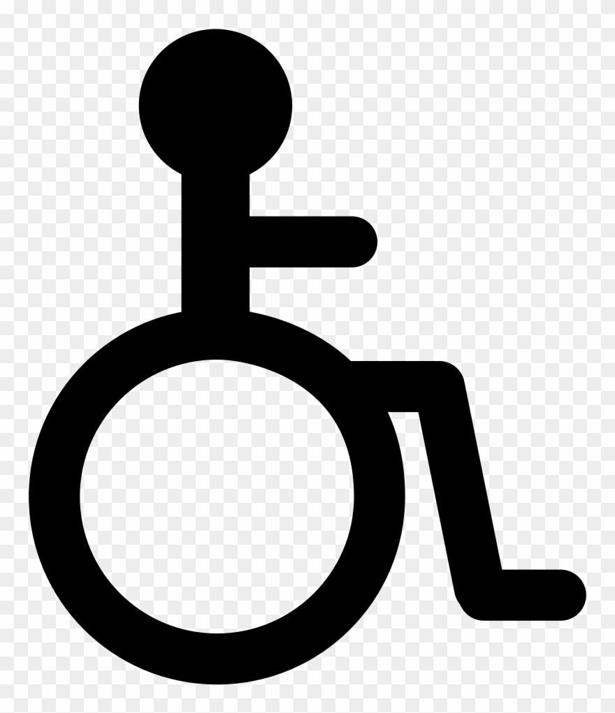Wheelchair - Wheelchair Svg Clipart