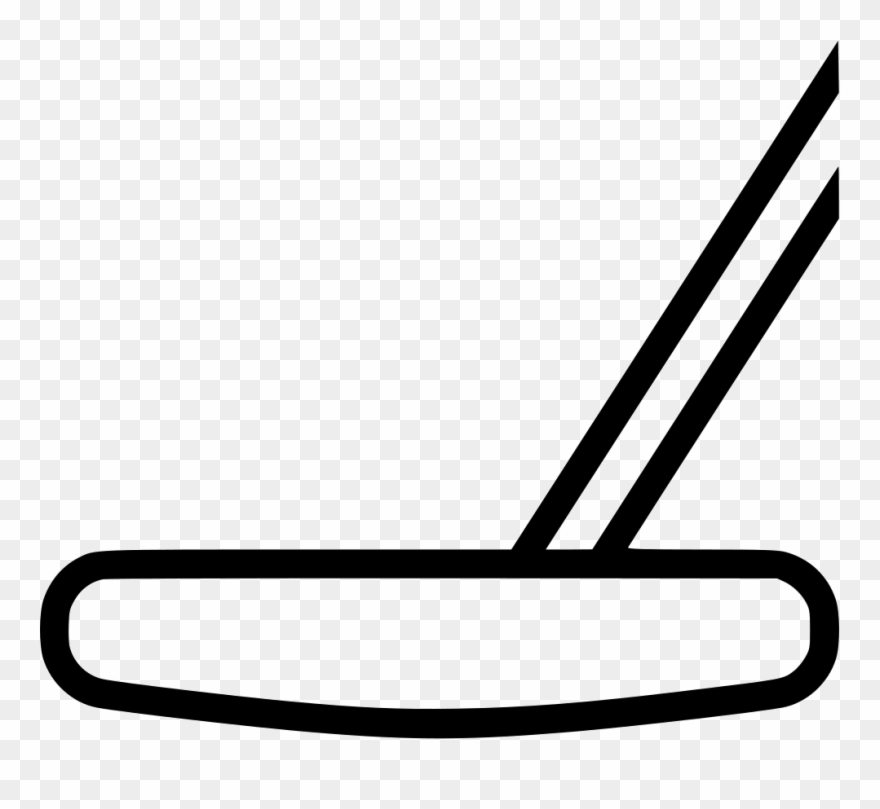 Golf Putter Icon Free Download Png Svg Golf Bag Icon - Putter Icon Clipart