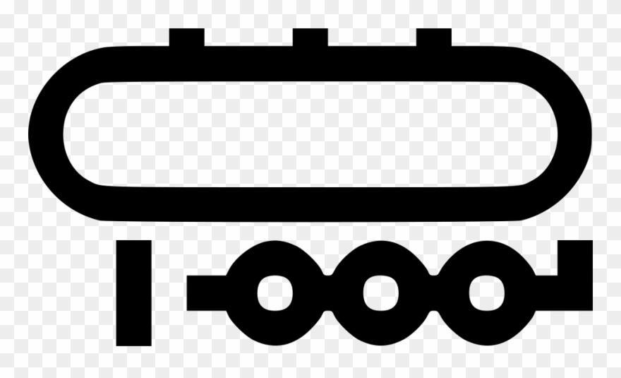 Trailer Tank Ation Cistern Oil Gas Svg Png Icon Free - Gas Tank Icon Png Clipart