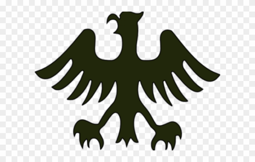 German Clipart - German Eagle Clip Art - Png Download