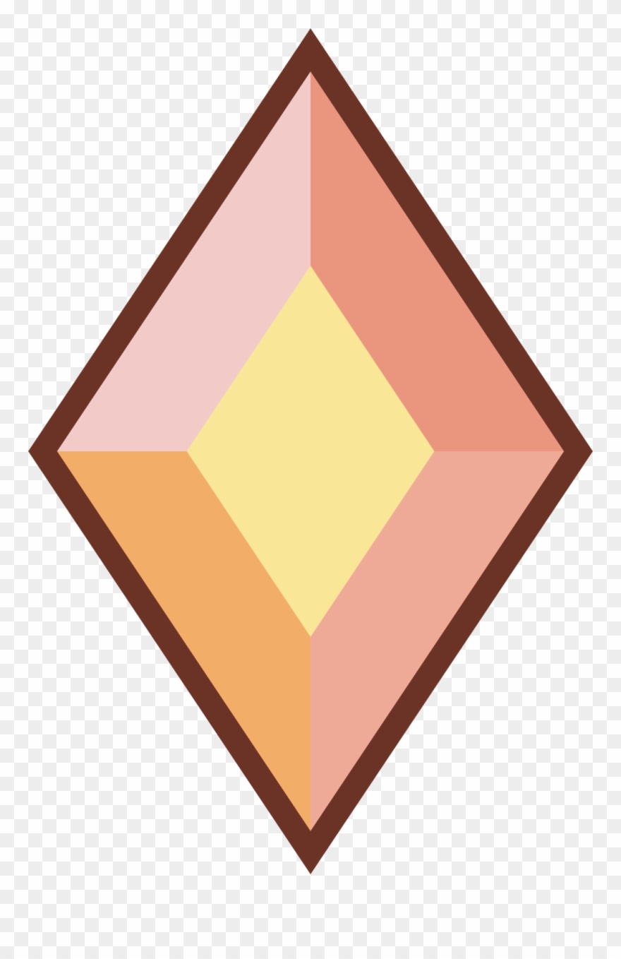 Steven Universe - Steven Universe Yellow Diamond Gem Clipart