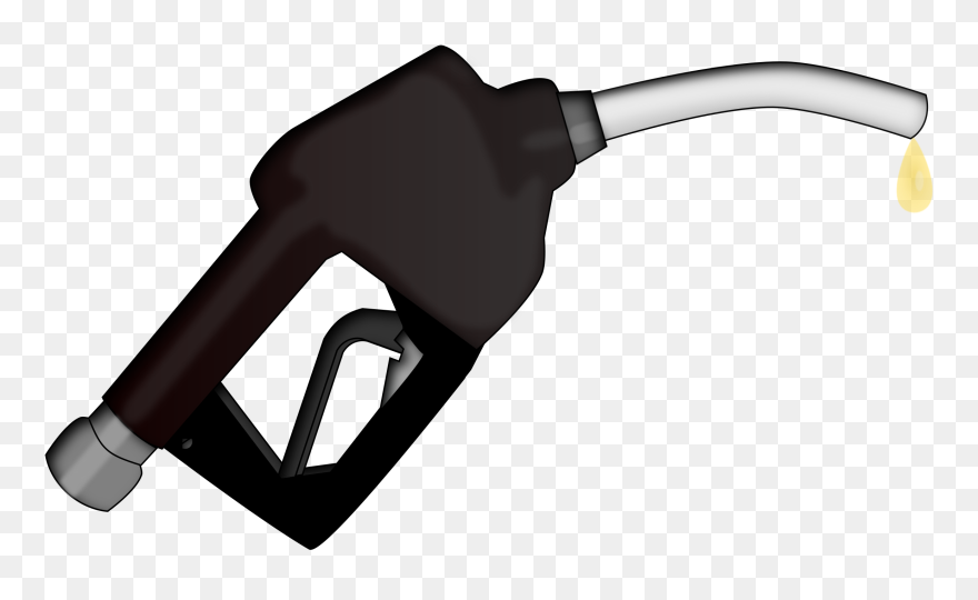 Car Gasoline Fuel Vehicle Petroleum - Petrol Pump Nozzle Vector Clipart