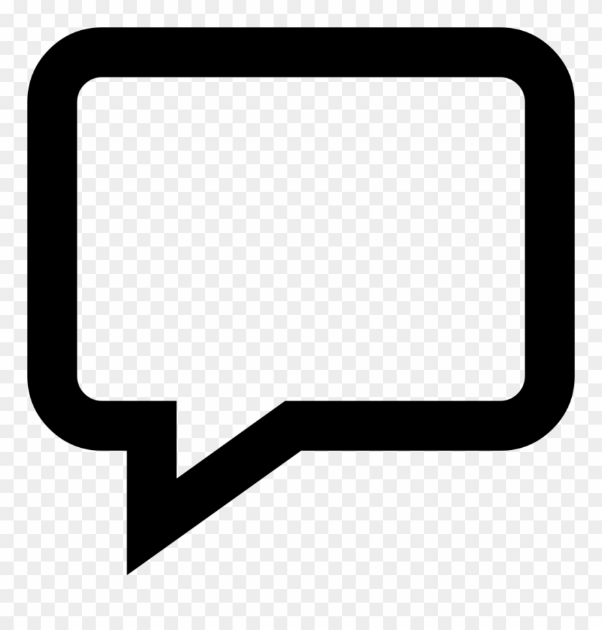 Speech Bubble Generator Png Banner Royalty Free Library - Speech Bubble Icon Svg Clipart