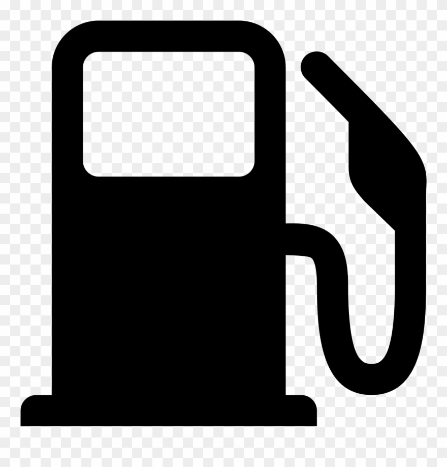 Gas Pump Image - Gas Station Icon Clipart