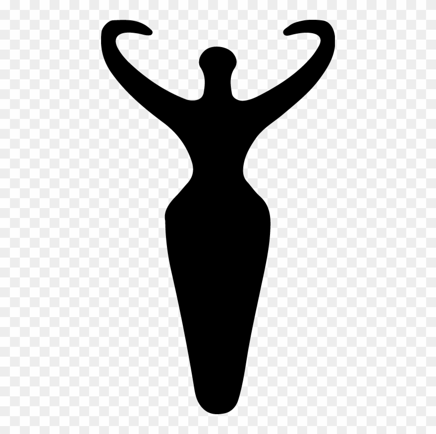 Goddess Clipart Goddess Symbol - Mother Goddess Symbols - Png Download