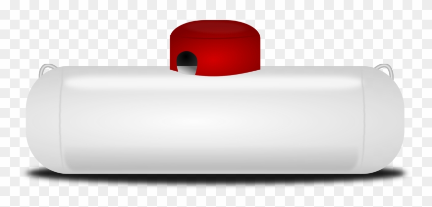 Fuel & Fuel Tanks Propane Gas Cylinder Natural Gas - Propane Tank Clip Art - Png Download