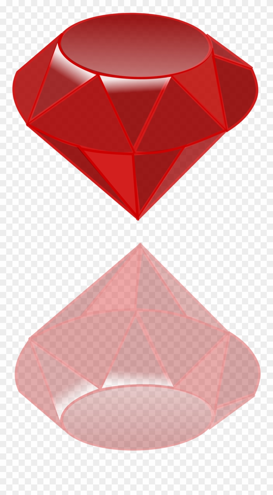 Big Image - Ruby Clip Art - Png Download