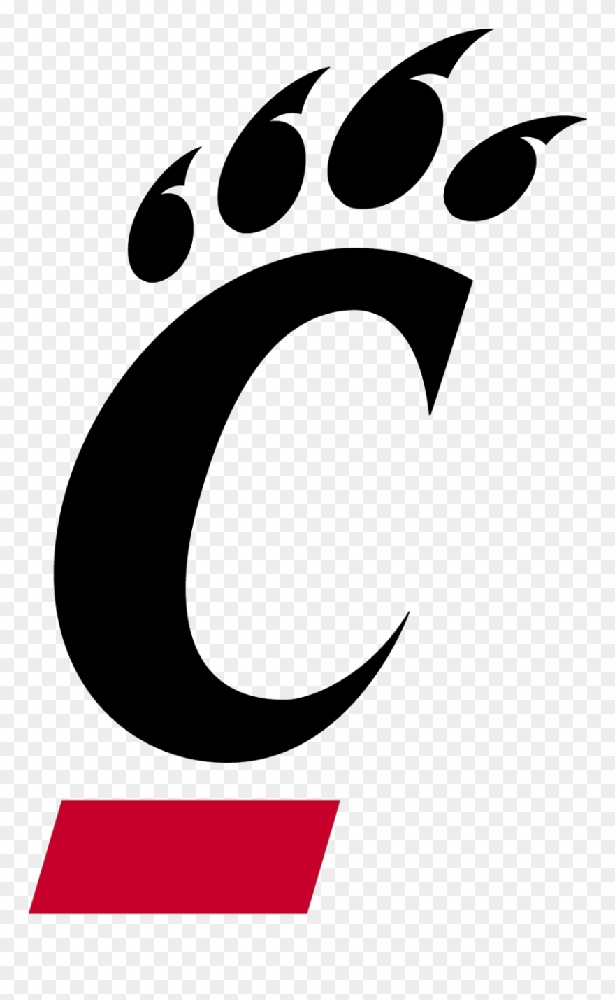 Bearcat Mascot Cliparts - Cincinnati Bearcats Logo - Png Download