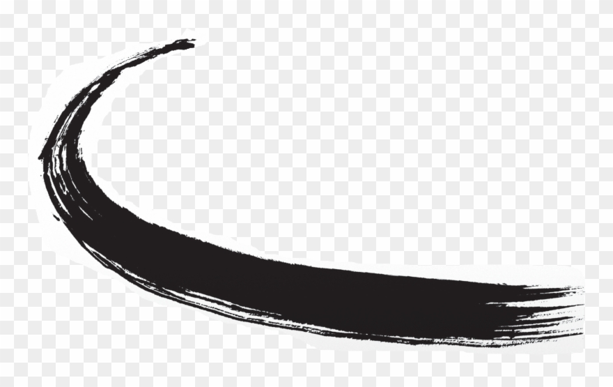 Swoosh - Black Swoosh Clipart - Png Download