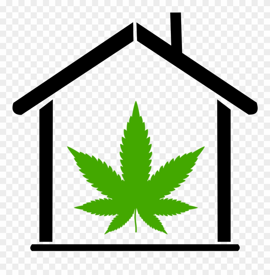Big Image - Cannabis Leaf Beach Towel Clipart