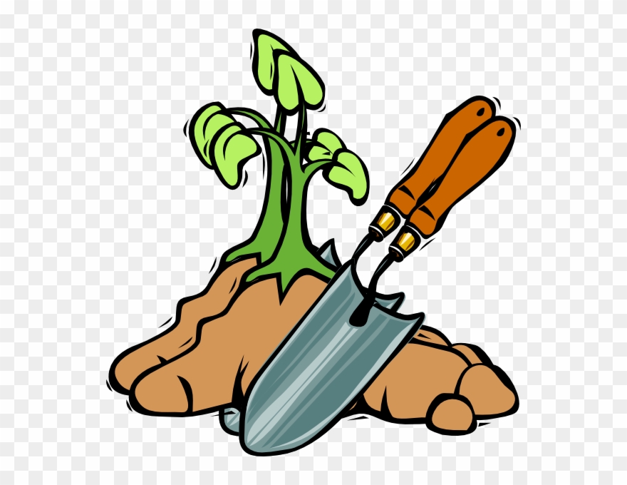 Garden Tools Clipart - Png Download