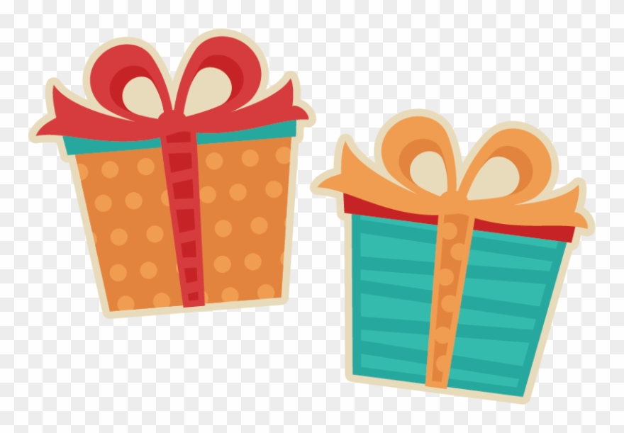 Free Birthday Presents Cute Printable Tags For - Birthday Presents Clipart - Png Download