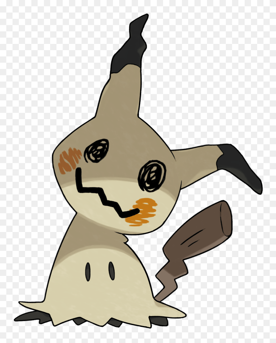 Good News Pokémon Sun And Moon Are Just As Disturbing - Mimic Pokemon Sun And Moon Clipart