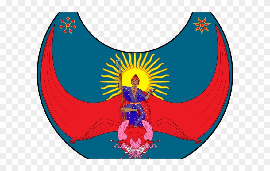 Goddess Clipart Representation - Clip Art - Png Download