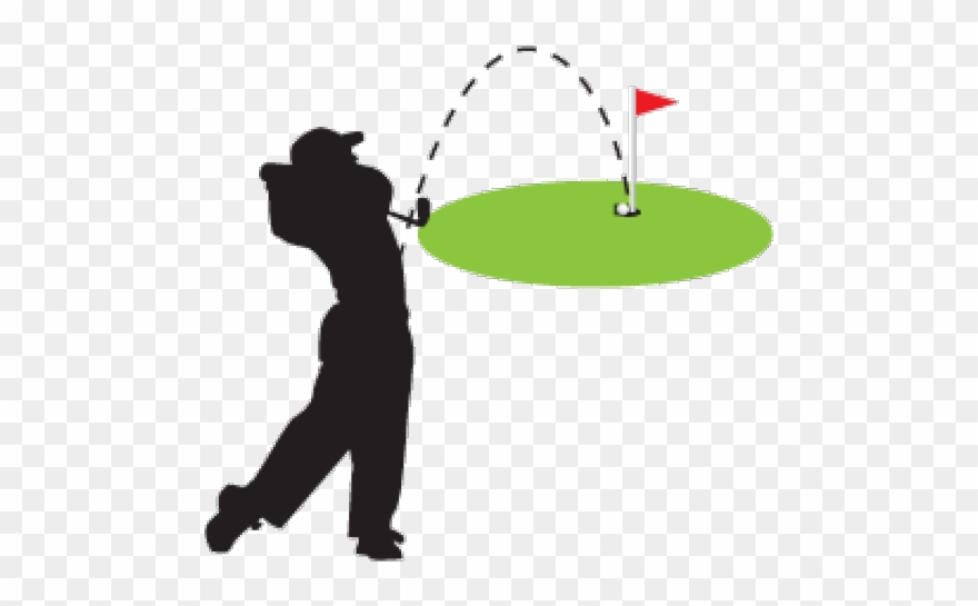 Golf Clipart Hole In One - Speed Golf - Png Download