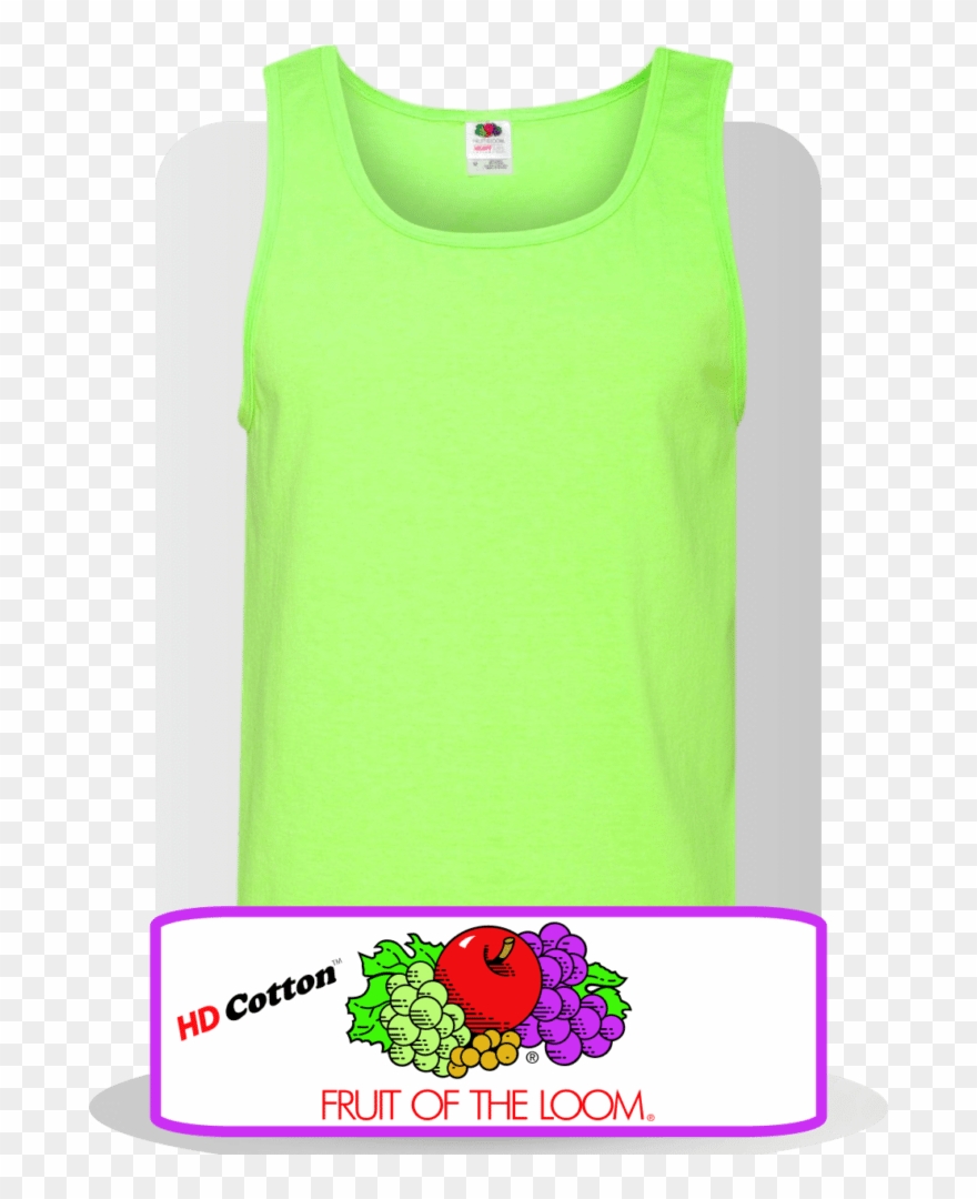 Custom Tank Tops Cheap - Fruit Of The Loom Tank Top Big Girls Clipart