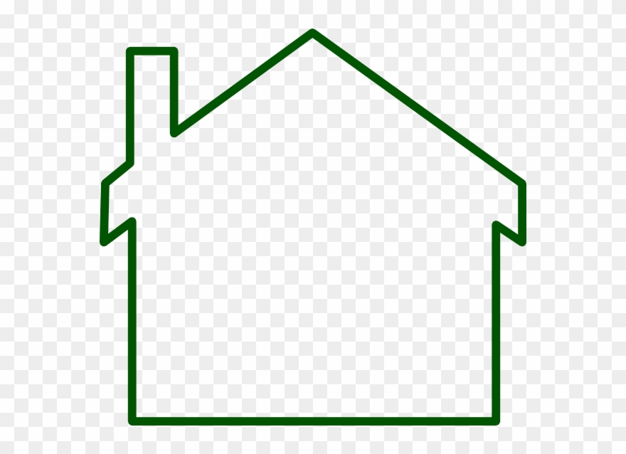 House Siloete Clip Art - My House: The Remixes - Dabizarone - Download - Png Download