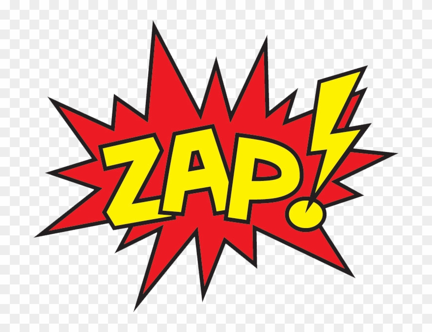 Sales Guru Consulting - Zap Superhero Clipart