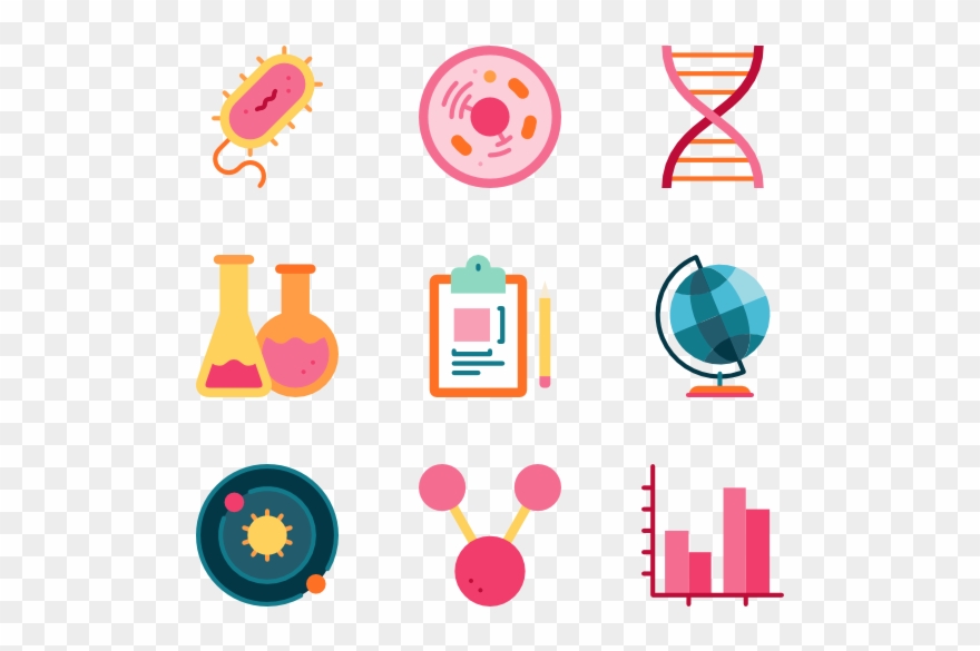 Molecular Biology Free Clipart - Biology Png Transparent Png