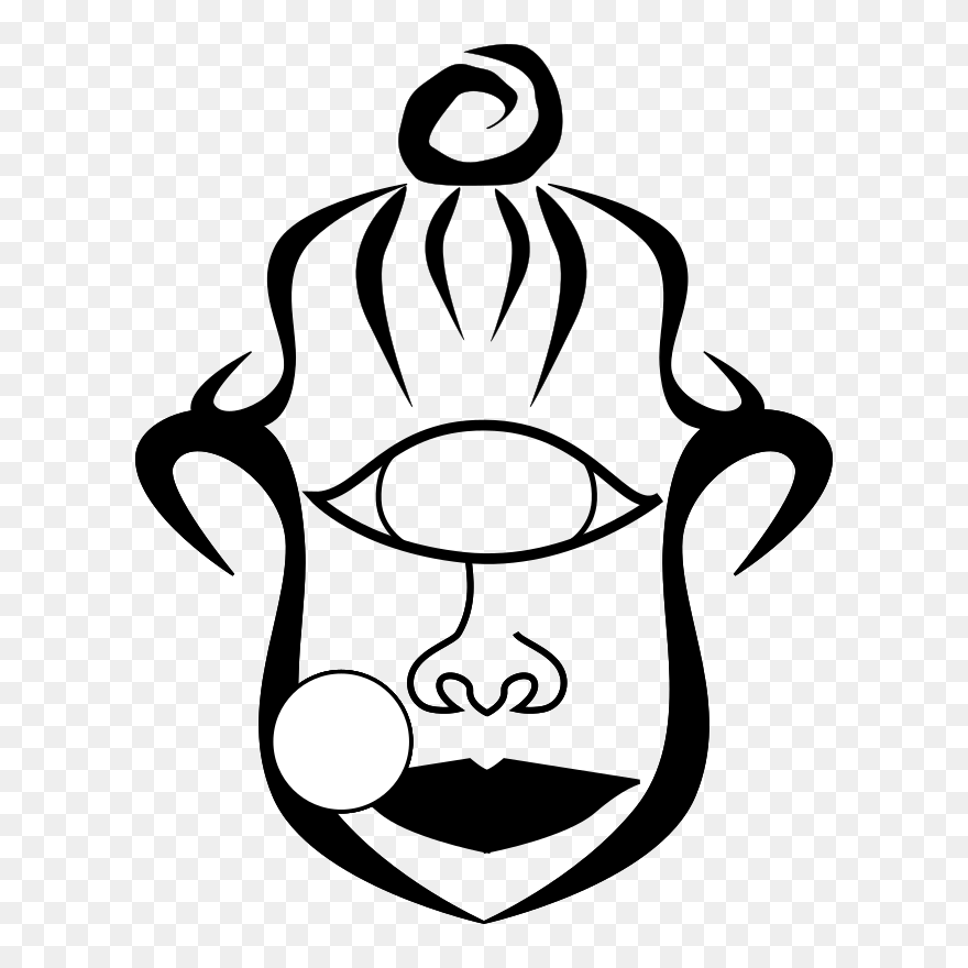 Cyclops Odyssey Greek Mythology Odysseus Symbol - Cyclops Symbol Clipart