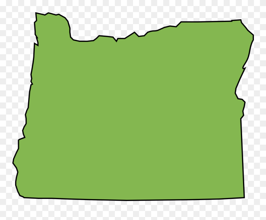 Oregon Is 6th Fastest-growing State, Census Bureau - State Oregon Clipart