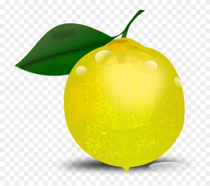 Lemon Photorealistic Png Images 600 X - Lemon Clipart Transparent Png